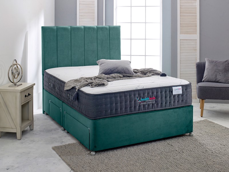 Healthbeds Chill 6000 Single Divan Bed1