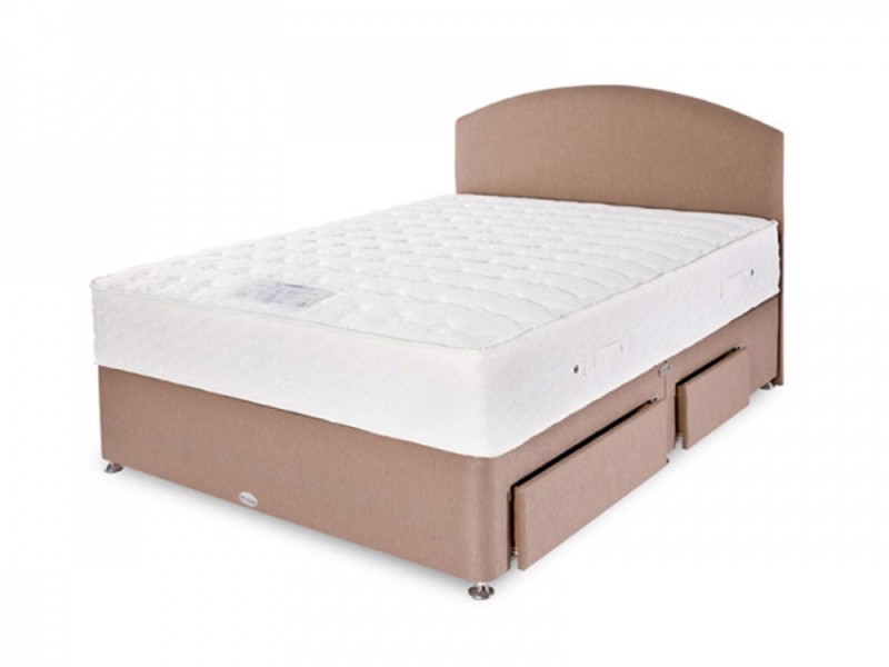 Healthbeds Cool Dream Latex 2500 Small Double Divan Bed1