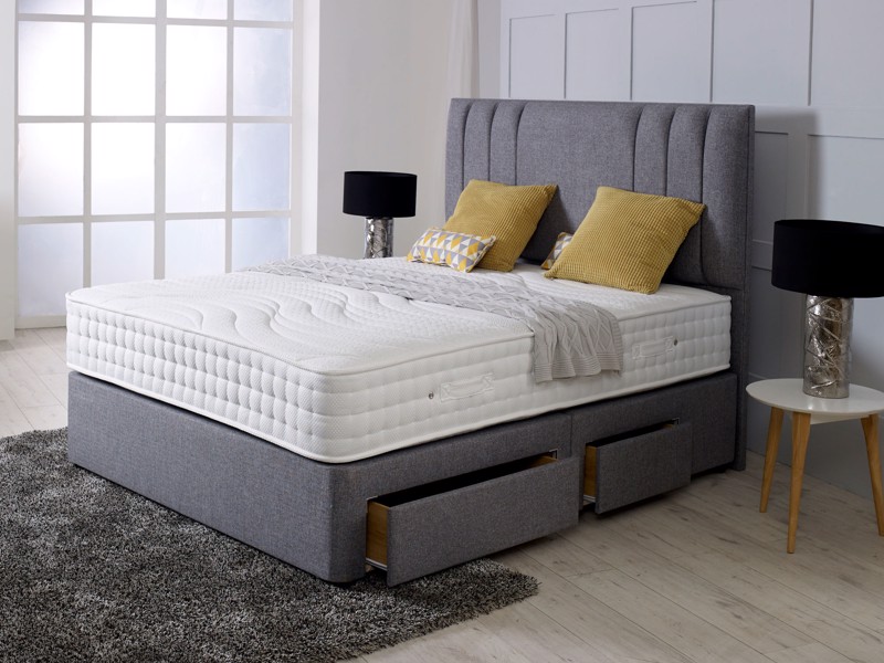 Healthbeds Ultra Support King Size Divan Bed1
