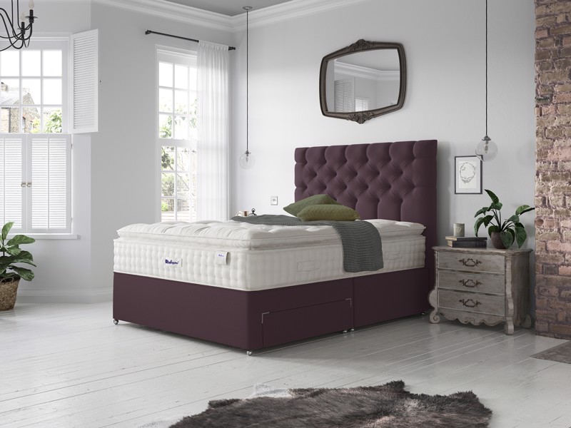 Relyon Luxury Silk 2850 Divan Bed1