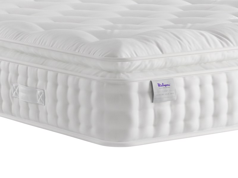 Relyon Luxury Silk 2850 Single Divan Bed2