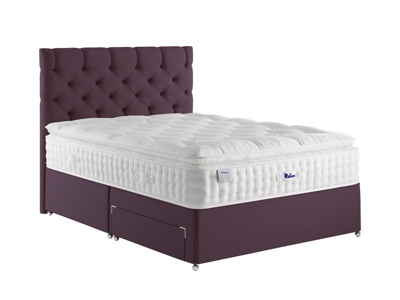Relyon Luxury Silk 2850 Single Divan Bed5