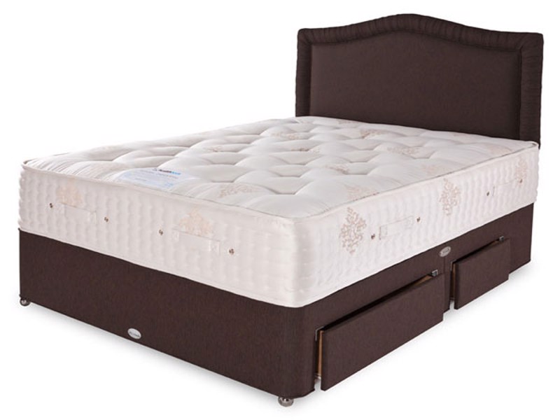 Healthbeds Natural Dream 2500 Small Double Divan Bed1