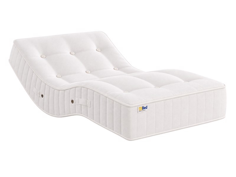MiBed Dreamworld Lindale Natural 1200 Adjustable Mattress2