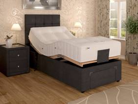 MiBed Dreamworld Lindale Natural 1200 Adjustable Mattress2