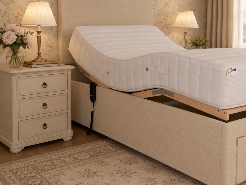 MiBed Dreamworld Lindale Pocket Adjustable Mattress4