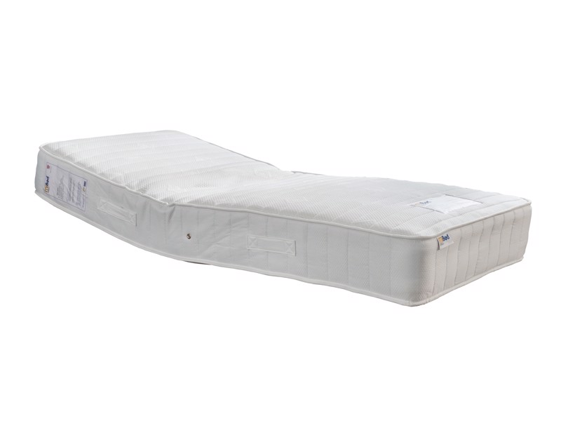 MiBed Dreamworld Lindale Pocket Super King Size Adjustable Bed Mattress2