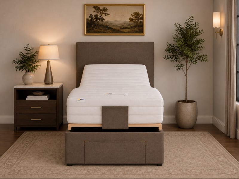 MiBed Dreamworld Lindale Memory Adjustable Mattress3