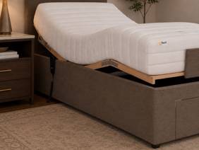 MiBed Dreamworld Lindale Memory Adjustable Mattress4