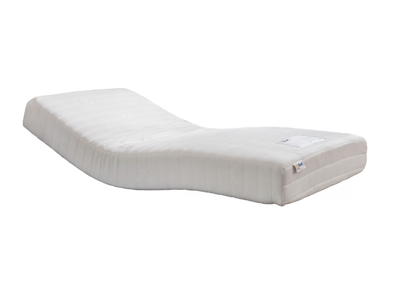 MiBed Dreamworld Lindale Memory Long Double Adjustable Bed Mattress2