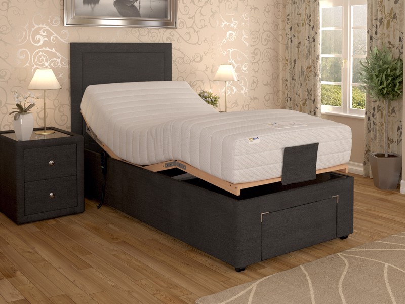 MiBed Dreamworld Lindale Latex Adjustable Mattress1