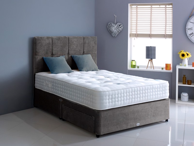 Healthbeds Natural Dream 1500 King Size Divan Bed1