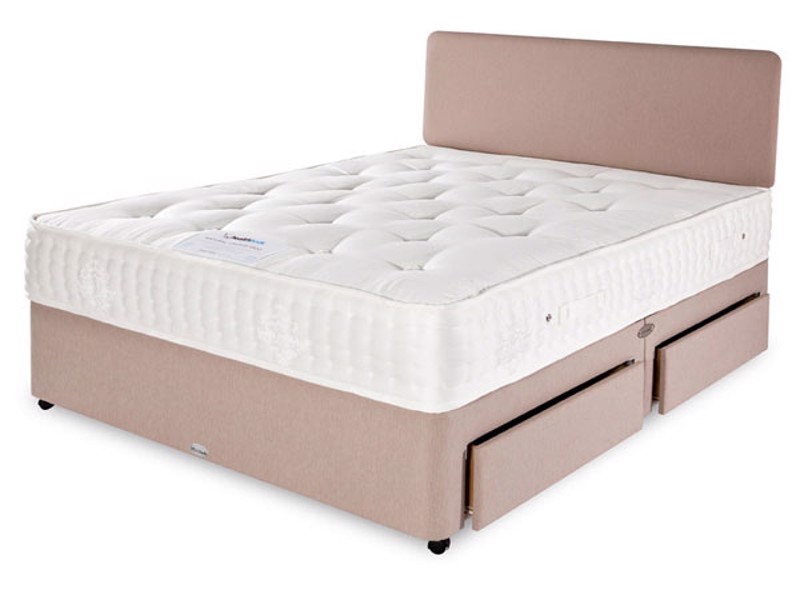 Healthbeds Natural Dream 1000 Super King Size Divan Bed1