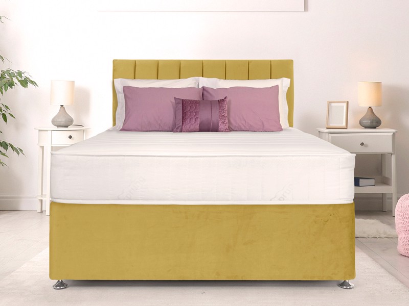 Airsprung Memory Dream Small Double Divan Bed1