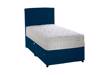 Healthbeds Small Single Size - CLEARANCE STOCK - Midas Marine Christine Headboard with Elworth Latex 2000 Divan Bed1