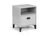 Land Of Beds - CLEARANCE STOCK - Lakers 1 Drawer Standard Bedside Table1