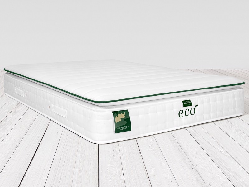 Airsprung Eco Memory Bliss Pillowtop King Size Divan Bed7