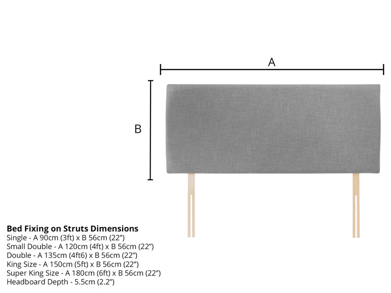 Airsprung Nova Headboard5