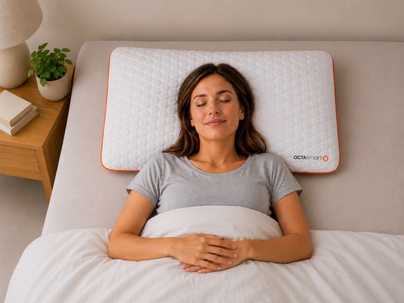 Dormeo Octasmart Pillow1