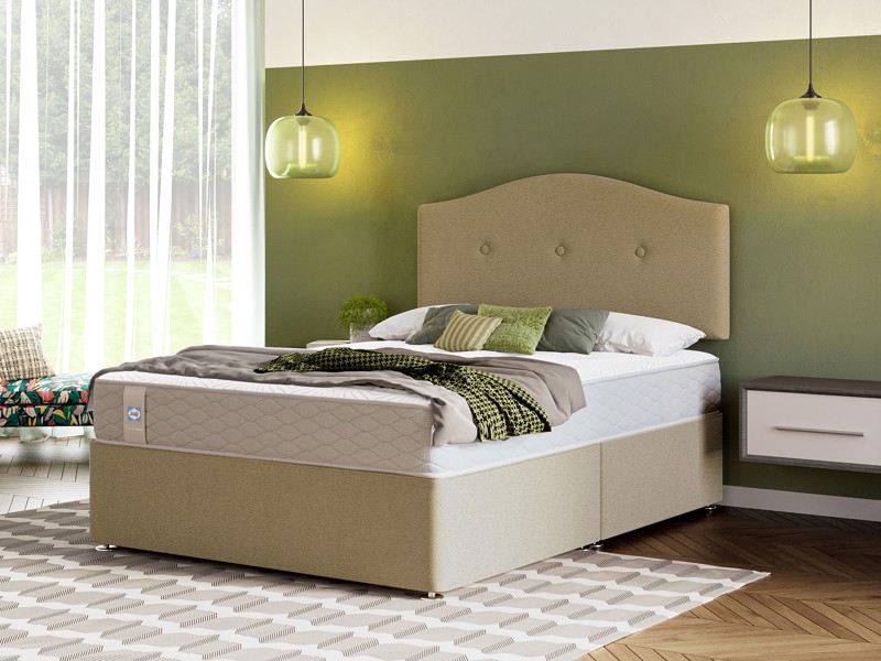 Sealy Essential Support King Size Divan Bed1