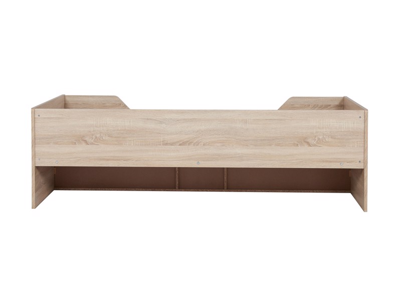 Land Of Beds Dreamer Oak Finish Wooden Kids Bed6
