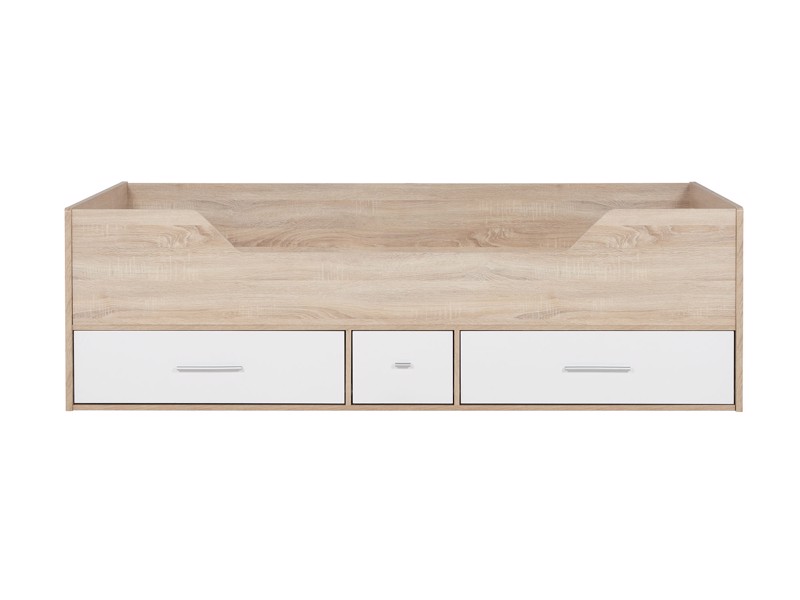 Land Of Beds Dreamer Oak Finish Wooden Kids Bed4