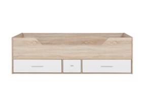 Land Of Beds Dreamer Oak Finish Wooden Kids Bed4