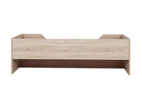 Land Of Beds Dreamer Oak Finish Wooden Kids Bed5