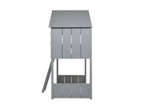 Land Of Beds Jungle Grey Wooden Bunk Bed10
