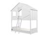 Land Of Beds Jungle White Wooden Bunk Bed5