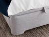 Land Of Beds Cleveland Marbella Grey Fabric Ottoman Bed4