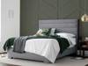 Land Of Beds Harding Marbella Grey Fabric King Size Ottoman Bed1