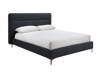 Land Of Beds Marbella Charcoal Fabric Bed Frame4