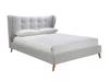 Land Of Beds Islington Grey Fabric Small Double Bed Frame4
