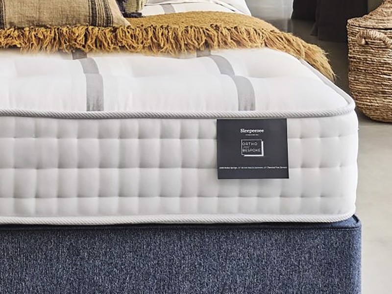 Sleepeezee Ortho Bespoke Silver Divan Bed2