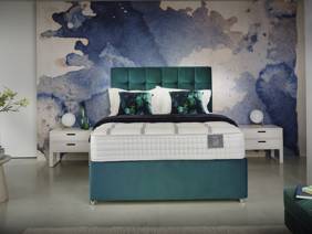 Sleepeezee Ortho Bespoke Gold Small Double Divan Bed2