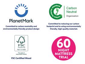 Sleepeezee Ortho Bespoke Gold Small Double Divan Bed8