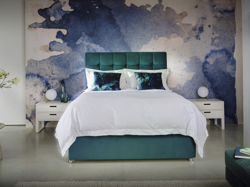 Sleepeezee Ortho Bespoke Gold Divan Bed3