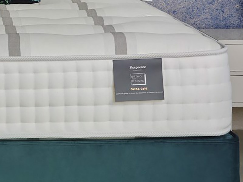 Sleepeezee Ortho Bespoke Gold Divan Bed4