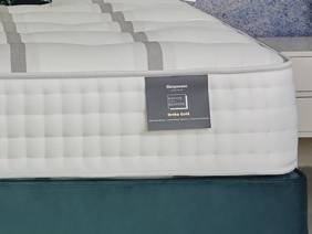Sleepeezee Ortho Bespoke Gold Divan Bed4