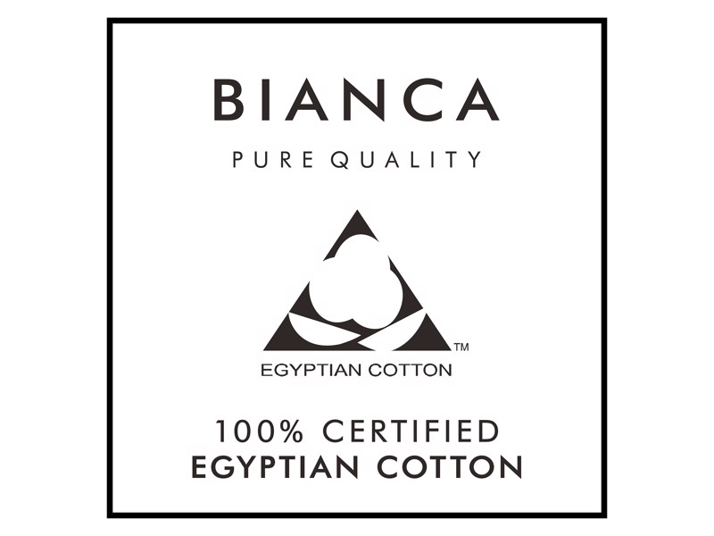 Bianca Fine Linens Egyptian Cotton White Super King Size Duvet Cover Set5