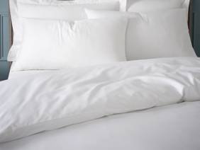 Bianca Fine Linens Egyptian Cotton White Duvet Cover Set2