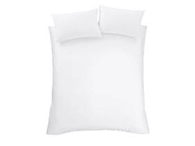Bianca Fine Linens Egyptian Cotton White Duvet Cover Set4