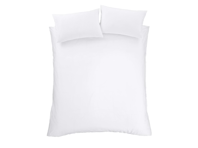 Bianca Fine Linens Egyptian Cotton White Duvet Cover Set3