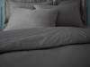 Bianca Fine Linens Egyptian Cotton Charcoal Duvet Cover Set2