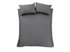 Bianca Fine Linens Egyptian Cotton Charcoal Duvet Cover Set4