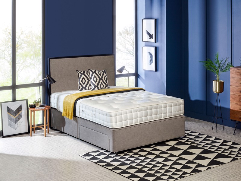 Hypnos Tranquil Supreme King Size Zip & Link Divan Bed1