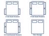 Hypnos Tranquil Supreme Super King Size Zip & Link Divan Bed7