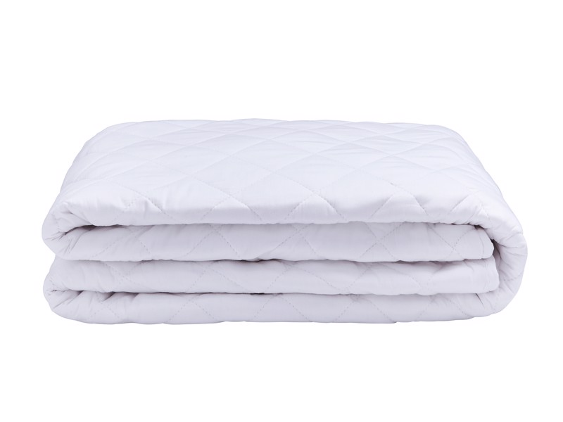 Land Of Beds Pure Cotton Single Mattress Protector3