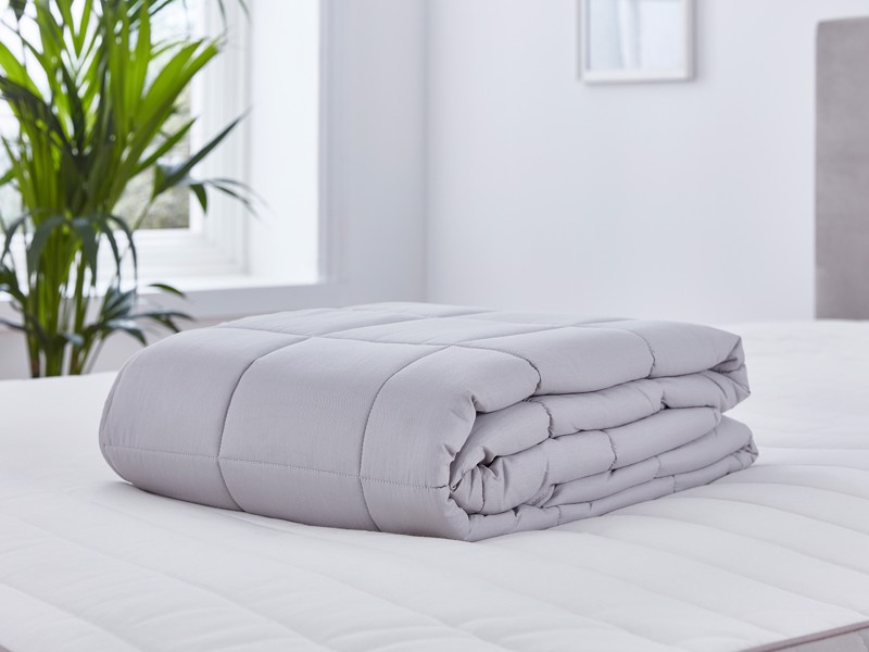 Land Of Beds 4.5kg Cotton Weighted Blanket1